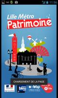 Lille Métro Patrimoine poster