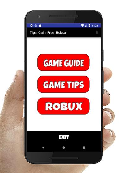 Tips Gain Free Robux For Android Apk Download - robux gainer free