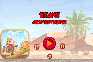 jungle titans adventure Ekran Görüntüsü 1