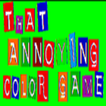 That Annoying Color Game
