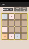 Jogo 2048 Cartaz