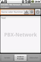 WebSMS: PBX Networks Connector Cartaz