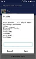 Cek Kuota dan Pulsa capture d'écran 2