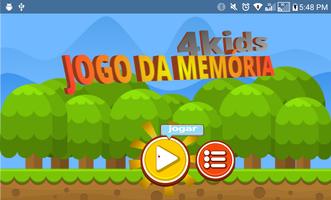 Jogo da Memória plakat