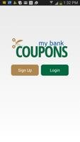 My Bank Coupons الملصق