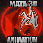 Maya For 3D Animation-icoon