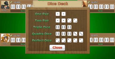 Dice Poker 2D screenshot 2