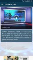 برنامه‌نما Florida Televisora Color. عکس از صفحه