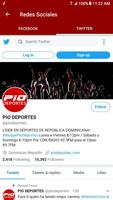 Pio Deportes 截图 3