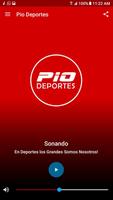 Pio Deportes постер