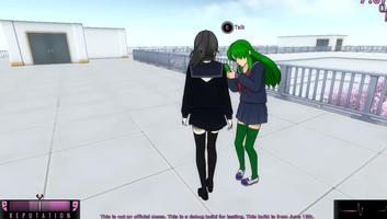 Free Yandere Simulator ภาพหน้าจอ 1