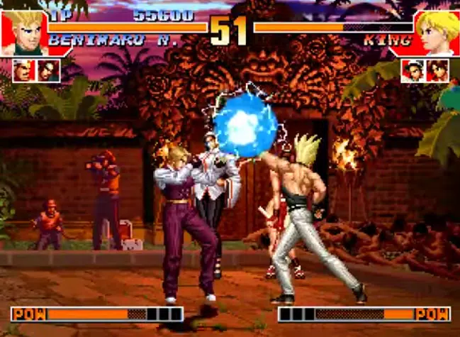 The King Of Fighters 97 Hd Android 