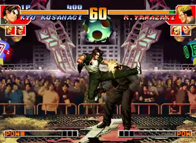 🔵The king of fighters 97 hd remastered edition apk 