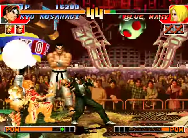 MARAVILHOSO!!! THE KING OF FIGHTER 97 HD REMASTERIZADO PARA ANDROID APK  DOWNLOAD GAMEPLAY 2022 