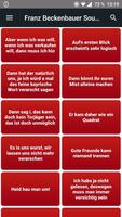 Franz Beckenbauer Soundboard الملصق