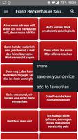 Franz Beckenbauer Soundboard تصوير الشاشة 2