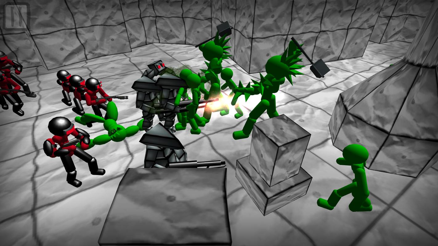Battle Simulator: Stickman Zombie for Android - APK Download
