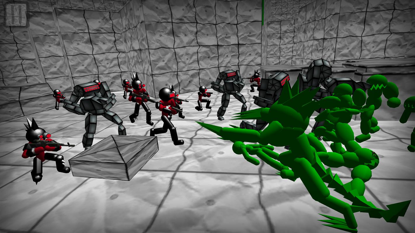 Battle Simulator: Stickman Zombie for Android - APK Download