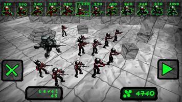 Simulator Pertempuran: Zombie  screenshot 2