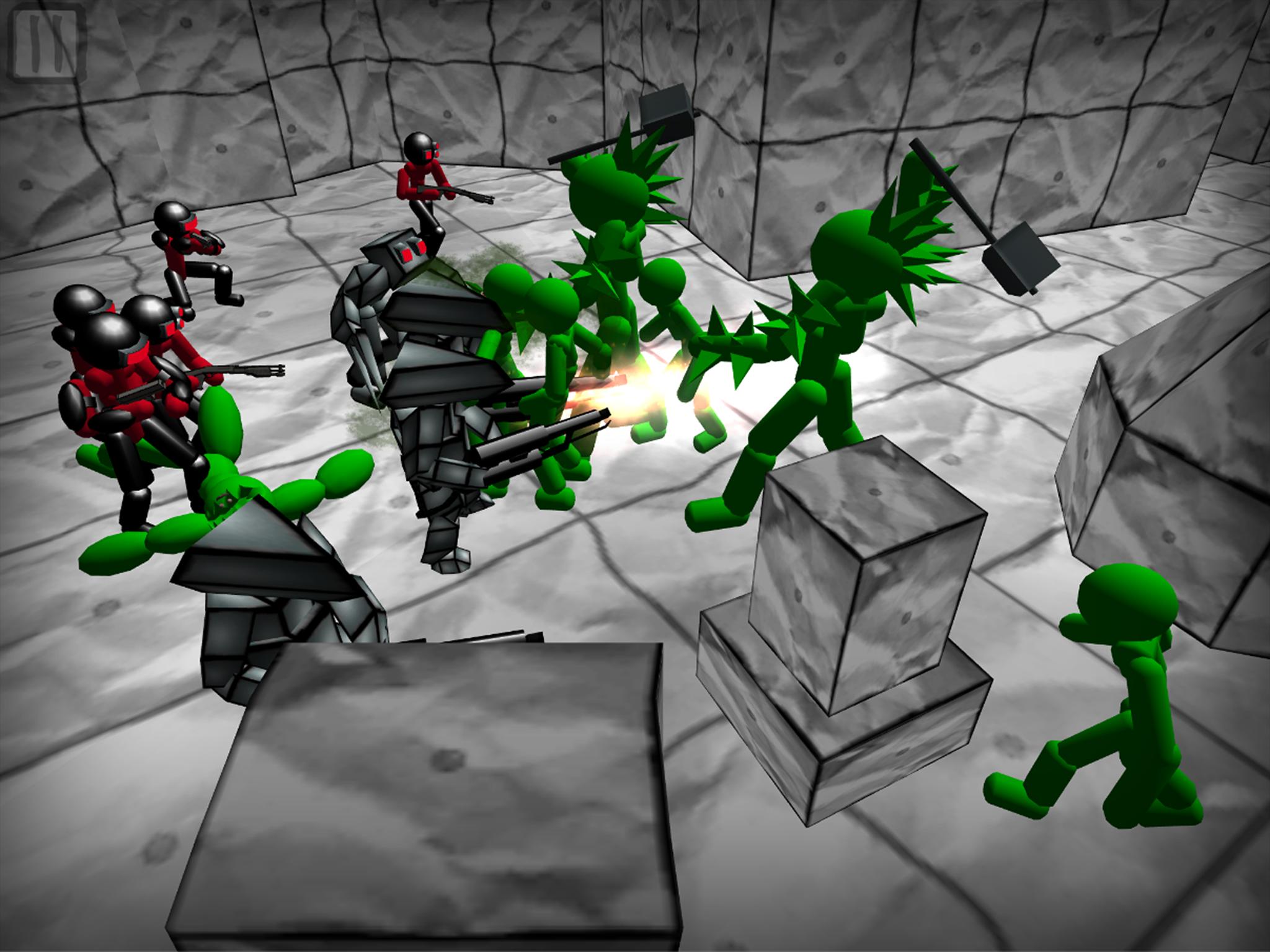 Battle Simulator: Stickman Zombie for Android - APK Download