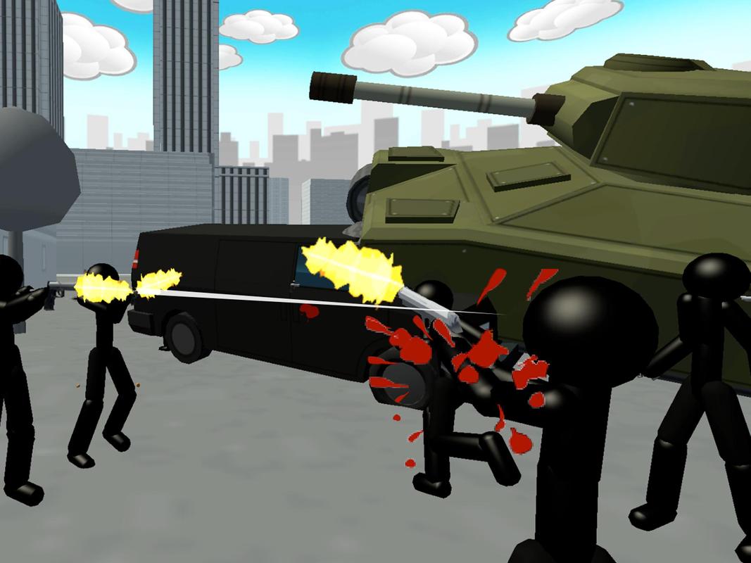 Stickman City Shooting 3D APK Download - Free Action GAME 