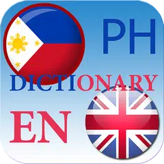Tagalog Filipino English  Dict