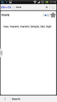 Tagalog Filipino English  Dict Ekran Görüntüsü 1