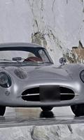 Игра пазл с Mercedes 300 SLR постер