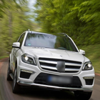 Jigsaws Puzzle Mercedes Benz GL-icoon