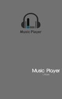 L Music Player Affiche