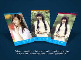 Photo Editor - Blur Image poster