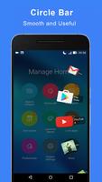 Circle Bar - Quick Access Apps تصوير الشاشة 1