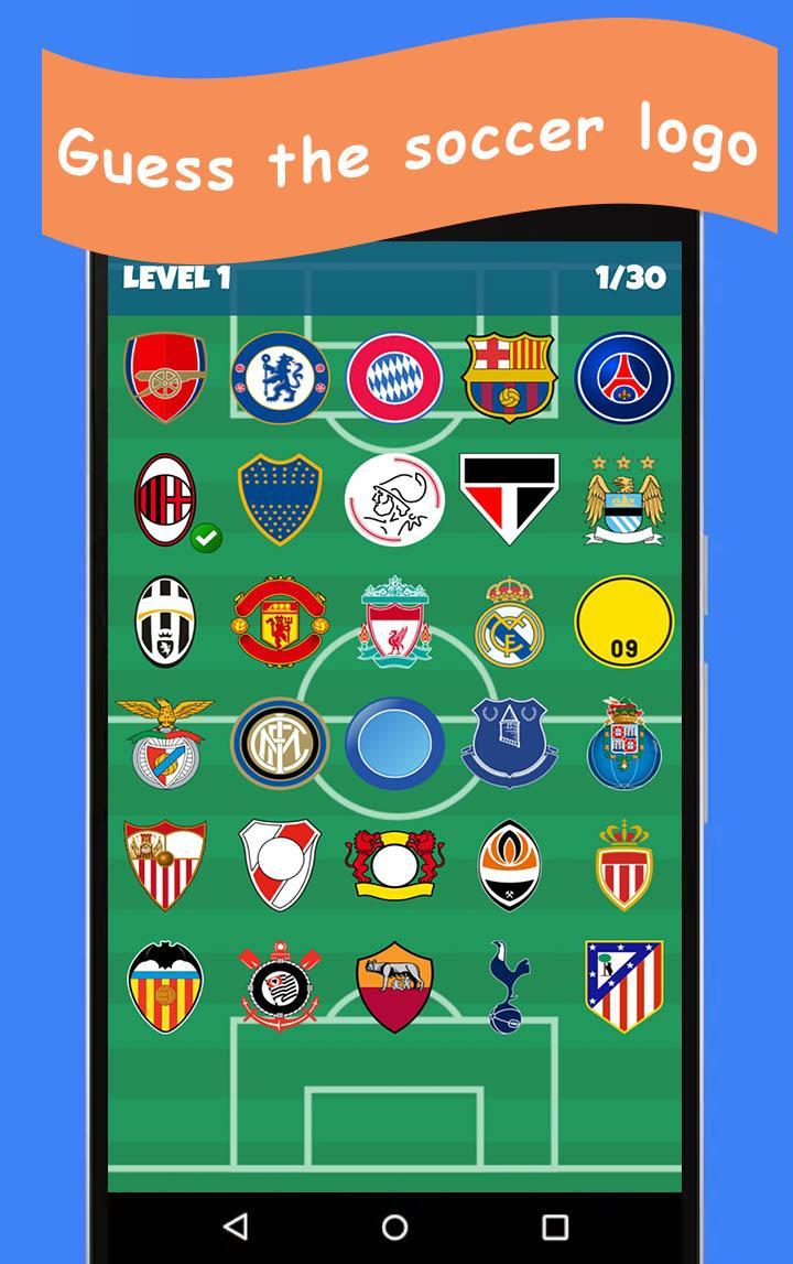 Guess The Football - Logo Quiz for Android - APK Download