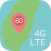 台灣LTE 4G分布 APK