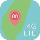 台灣LTE 4G分布 图标