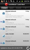 LexisNexis® Lead Alert screenshot 3