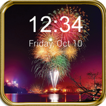 ”Lock Screen - Firework Live