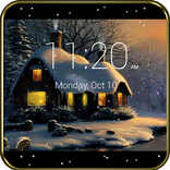 ”Snowfall Live Lock Screen
