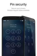برنامه‌نما Lock Screen - Iphone Lock عکس از صفحه
