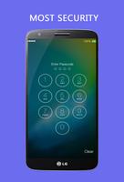 Keypad Lock Screen Keypad Lock Cartaz