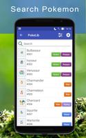 PokeDex - Tools For Pokemon Go capture d'écran 1