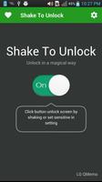 Poster Shake To Unlock