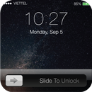 Slide To Unlock - Iphone Lock APK