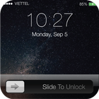 آیکون‌ Slide To Unlock