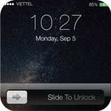 APK Slide To Unlock - Iphone Lock