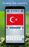 Flags Of The World - Quiz Flag الملصق