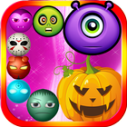 Bubble Shooter Halloween icône