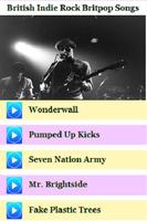 British Indie Rock Britpop Songs screenshot 2