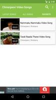 Chiranjeevi Hit video songs screenshot 2