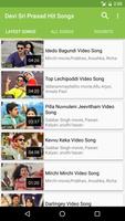 Devi Sri Prasad Hit Songs स्क्रीनशॉट 1
